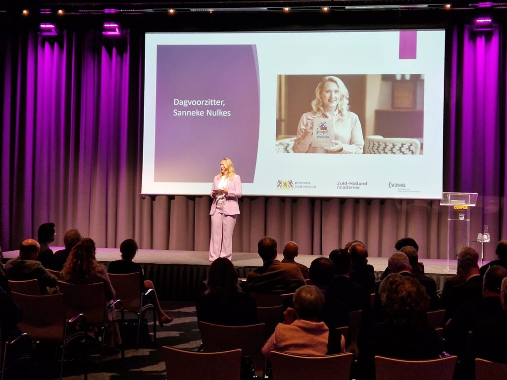 zelfverzekerd presenteren Sanneke Nulkes