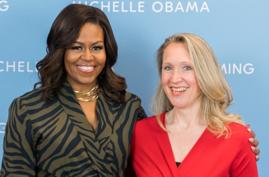 Sanneke Nulkes Michelle Obama