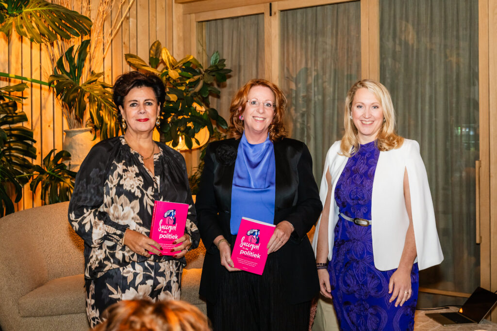 Succesvol in de politiek Sanneke Nulkes politiek leiderschap coach